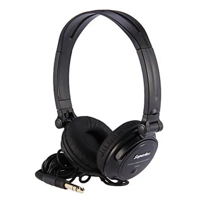 Produktbild von Superlux HD572, Kabelgebunden, 20 - 20000 Hz, 130 g, Kopfhörer, Schwarz