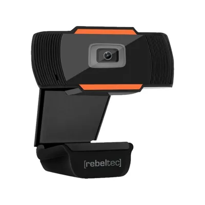 Obrázok produktu pre Webkamera k PC s mikrofónom čierna REBELTEC LIVE