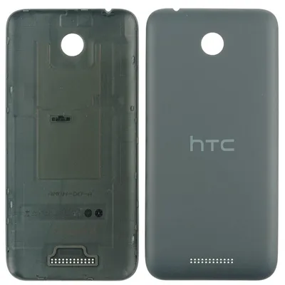 Produktbild von HTC Desire 510 Backcover + Kameraglas, Blau
