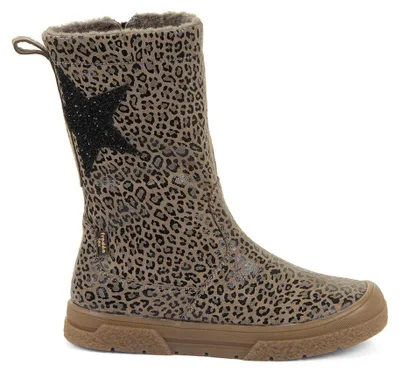 Produktbild von Froddo Pulse Tex Star Boots Wool Beige+ Größe EU 34, KI-generiertes Bild
