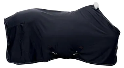 Produktbild von Abschwitzdecke Fleece - Schwarz - 145-6'6