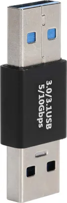 Imagen del producto de Adaptador OTG Shanrya, conector USB 3.0 a conector USB, adaptador de conector USB A a conector USB A, compacto, de aleación de aluminio, ideal para el hogar y la familia