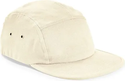 Image de Beechfield B654 | Canvas 5-Panel Cap / Casquette / Bonnet / Chapeau - Couleur : Natural - Taille : One Size