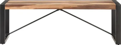 Obrázek produktu pro vidaXL Konferenční stolek 120x60x40 cm z masivního dřeva