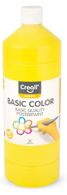 Image de Creall Schoolverf Geel, 1 litre