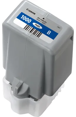 Obrázok produktu pre Canon 0555C001, Modrá, Atrament na pigmentovej báze, 80 ml, 4875 strany