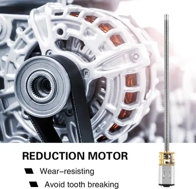 Obrázok produktu pre DC prevodový motor, redukčný motor, prevodovka, elektrická prevodovka, redukčný motor