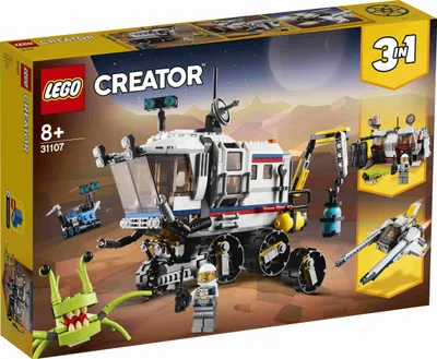 Zdjęcie produktu dla LEGO® Creator 31107 Łazik do eksploracji planet