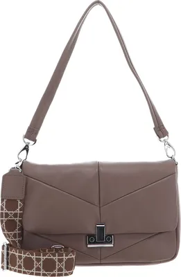 Produktbild von PICARD Schultertasche Umhängetasche Warm Up Shoulderbag with Flap Hazel taupe