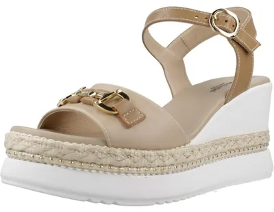 Produktbild von Nero Giardini Keilsandalette Beige