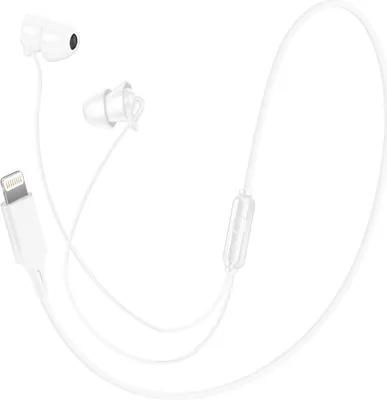 Immagine prodotto di LinQ, cuffie Lightning con microfono, bianco