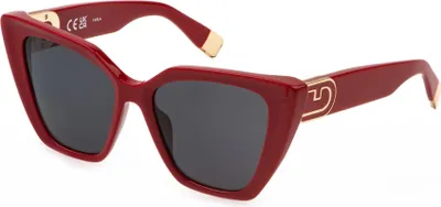 Immagine prodotto di Furla SFU879 Rosso pieno lucido 54/17/140 Damen Sonnenbrillen