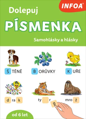 Obrázek produktu pro Dolepuj písmenka - Samohlásky a hlásky