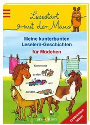 Produktbild von Lesestart mit der Maus/Meine kunterbunten Leselerngeschichte
