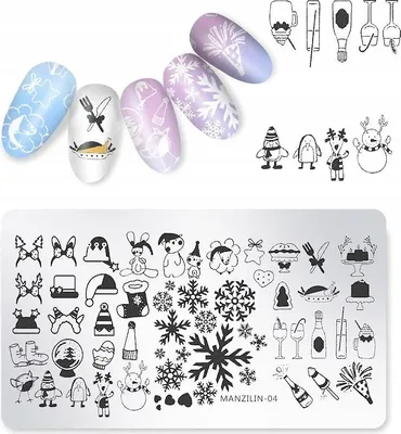 Immagine prodotto di Piastra per nail art Manzilin-04