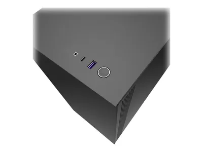 Image de NZXT H series H510 - Tour - ATX - panneau latéral avec fenêtre