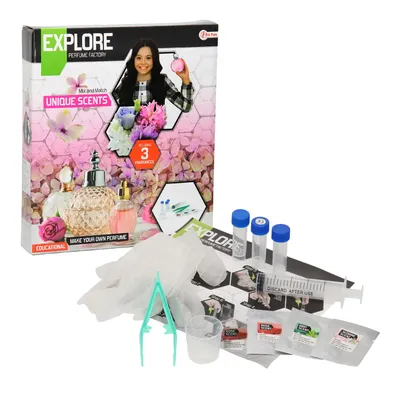 Obrázek produktu pro Objevte vědeckou sadu Vyrobte si parfém35903A