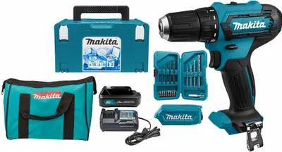Image de Makita.tournevis 12v 1x2,0ah df333dwax6 makpac 3 + accessoires