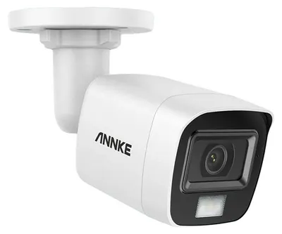 Productafbeelding van Bewakingscamera, 3K-resolutie, 2,8 mm lens, IP67 waterdicht, IR-bereik 25 meter, witlichtbereik 20 meter