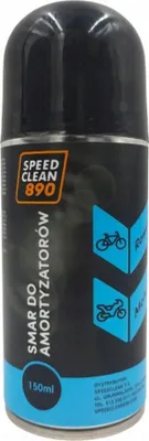 Immagine prodotto di Lubrificante Spray Per Ammortizzatori Di Moto E Biciclette Contenuto 150 Ml