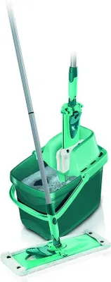 Obrázok produktu pre Leifheit 55360, Mop & bucket set, Tyrkysová, Samostatná nádrž, 12 L