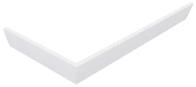 Produktbild von Polysan VARESA 100x80 Eckschürze, rechts
