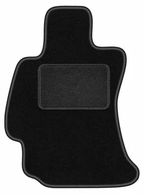 Immagine prodotto di Tappetino guidatore in moquette per Subaru Forester IV 2013- (SUV) – 1 pezzo, nero, su misura – Wielganizator LUX