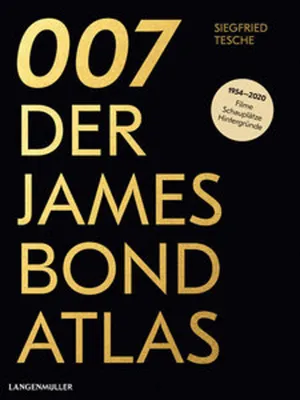 Obrázek produktu pro 007. Der James Bond Atlas