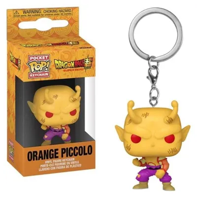 Obrázek produktu pro FUNKO POP! KEYCHAIN Orange Piccolo, Kroužek na klíče, Žlutá, Vinyl, Dragon Ball, 102 mm, Krabice