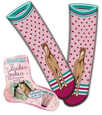 Produktbild von Zaubersocken Pferde
