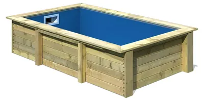 Produktbild von Karibu Pool Large Set mit Sandfilteranlage & Skimmer