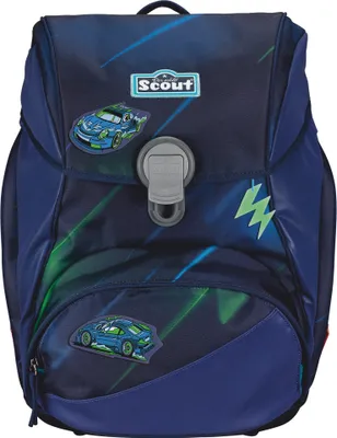 Produktbild von Scout Scout Alpha Exklusiv Superflash - Schulranzen Set 4tlg.
