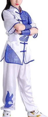 Obrázok produktu pre Súprava na kung-fu s výšivkou draka pre tai-či, bojové športy a bojové umenia
