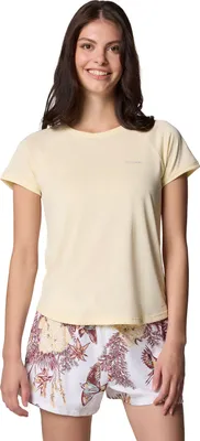 Obrázok produktu pre COLUMBIA Bogata Bay™ SS Tee - Lemon Wash - Dámske - L