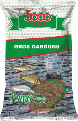 Produktbild von Sensas 3000 Club Gros Gardons (Grosse Rotauge) 2,5kg