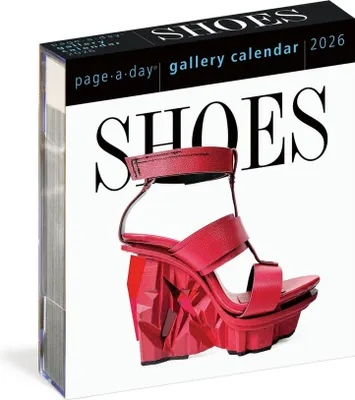 Produktbild von Shoes Page-A-Day(r) Gallery Calendar 2026