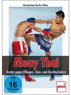Obrázek produktu pro Muay Thai - techniky proti loktům, kolenům a klinči