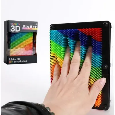 Image de Sculpture clous 3D COLORPINART