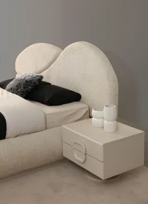 Produktbild von Elegantes 3-tlg. Schlafzimmer-Set für gemütliches Schlafen und Stil.