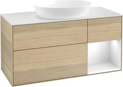 Produktbild von Villeroy & Boch FA71GFPC Waschbeckenunterschrank Finion FA7