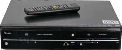 Obrázek produktu pro Funai WD6D-D4413DB – DVD a VHS rekordér (kopírování VHS na DVD)