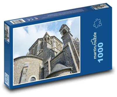 Obrázok produktu pre Puzzle 1000 Kostol v Tinténiacu - martinpuzzle