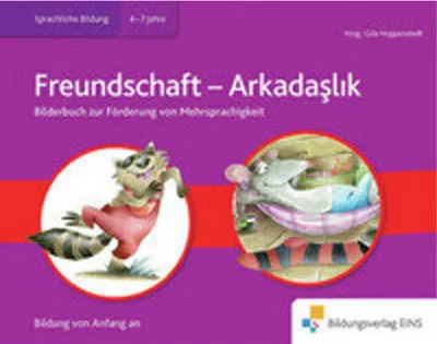 Obrázok produktu pre Bilderbuch Biliteralität Thema Freundschaft Türkisch- Deutsch