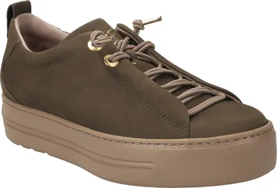 Produktbild von Paul Green Sneaker 5017-254, Rauleder, Grün, Damen
