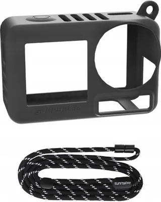 Zdjęcie produktu dla Pokrowiec Futerał Case Etui Osłona +Pasek Smycz do DJI OSMO ACTION 5 PRO / OA5-BHT885