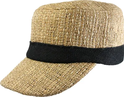 Produktbild von Army Military Cap - Modell 10 - Strohgeflecht - hell - Mütze
