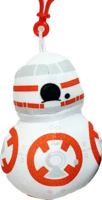 Produktbild von BB8 Star Wars Anhänger Plüsch Bagclip - ca. 9 cm