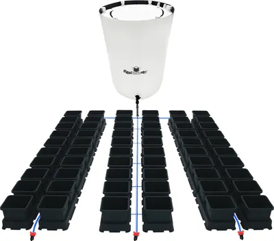 Produktbild von AutoPot easy2grow 60 mit 15 Liter Pflanztopf (Pro FlexiTank)