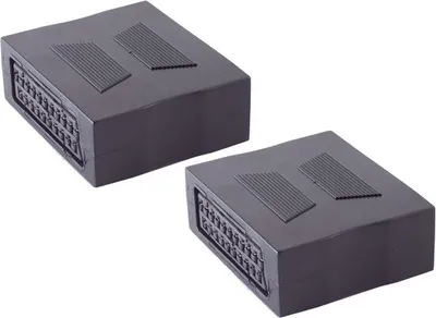 Produktbild von Scart-Verbinder, Scartbuchse auf Scartbuchse