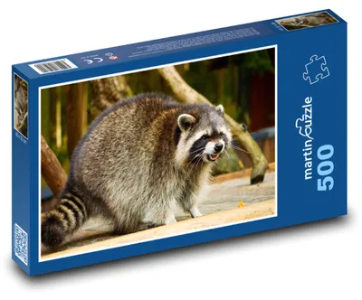 Obrázok produktu pre Puzzle 500 Roztomilý medvedík čistotný v prírode - martinpuzzle